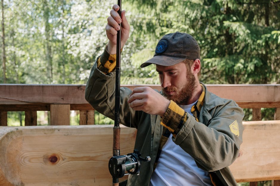 Maintaining Your Carp Fishing Equipment